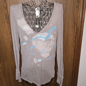 Long sleeve American eagle